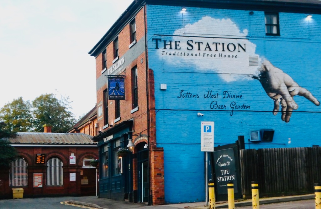Station pub